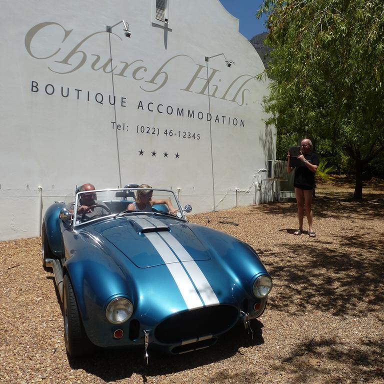 Church Hills Boutique Accommodation Riebeek-West Eksteriør billede